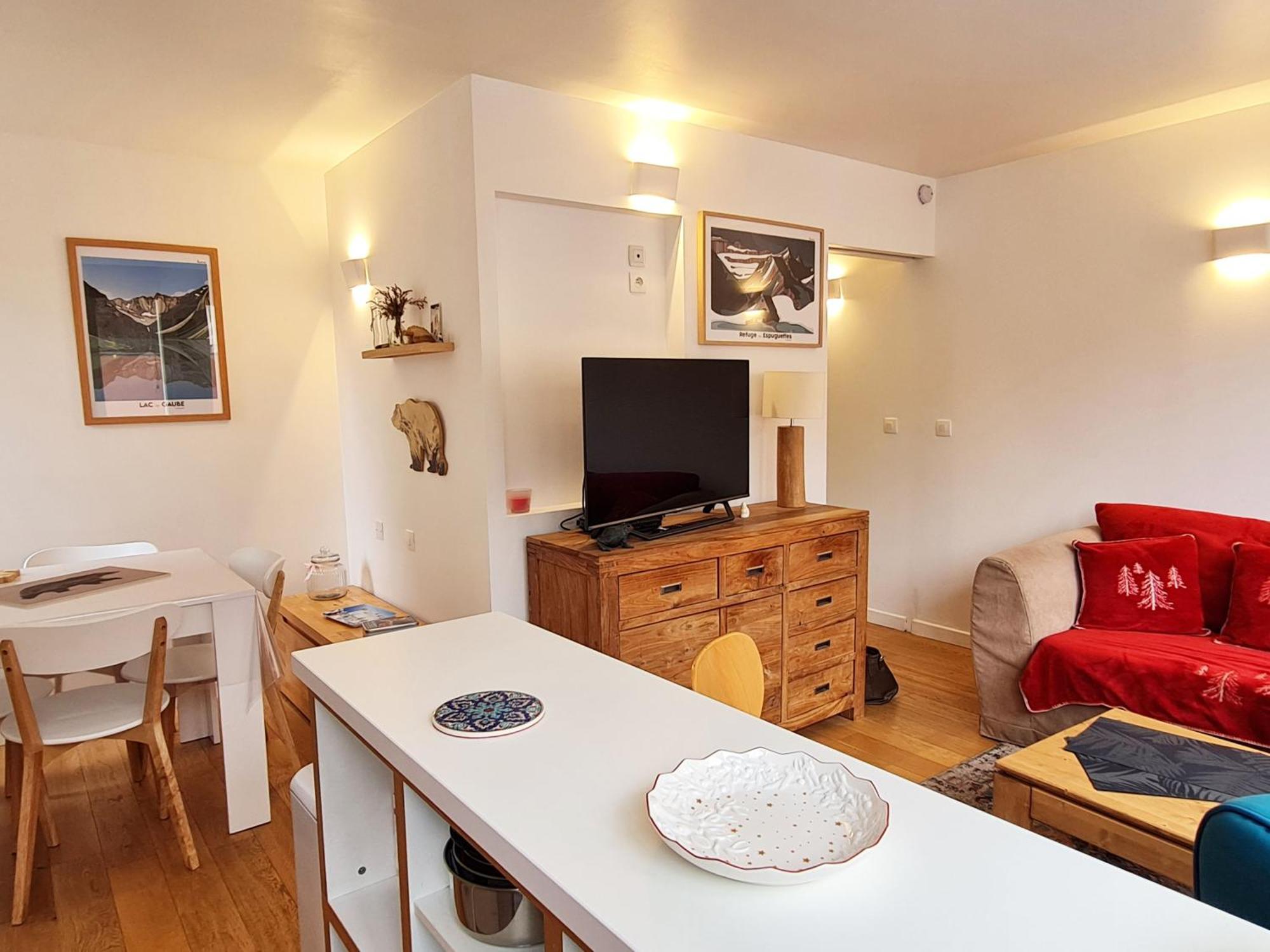 Appartement Les 3 Flocons Cauterets Zewnętrze zdjęcie