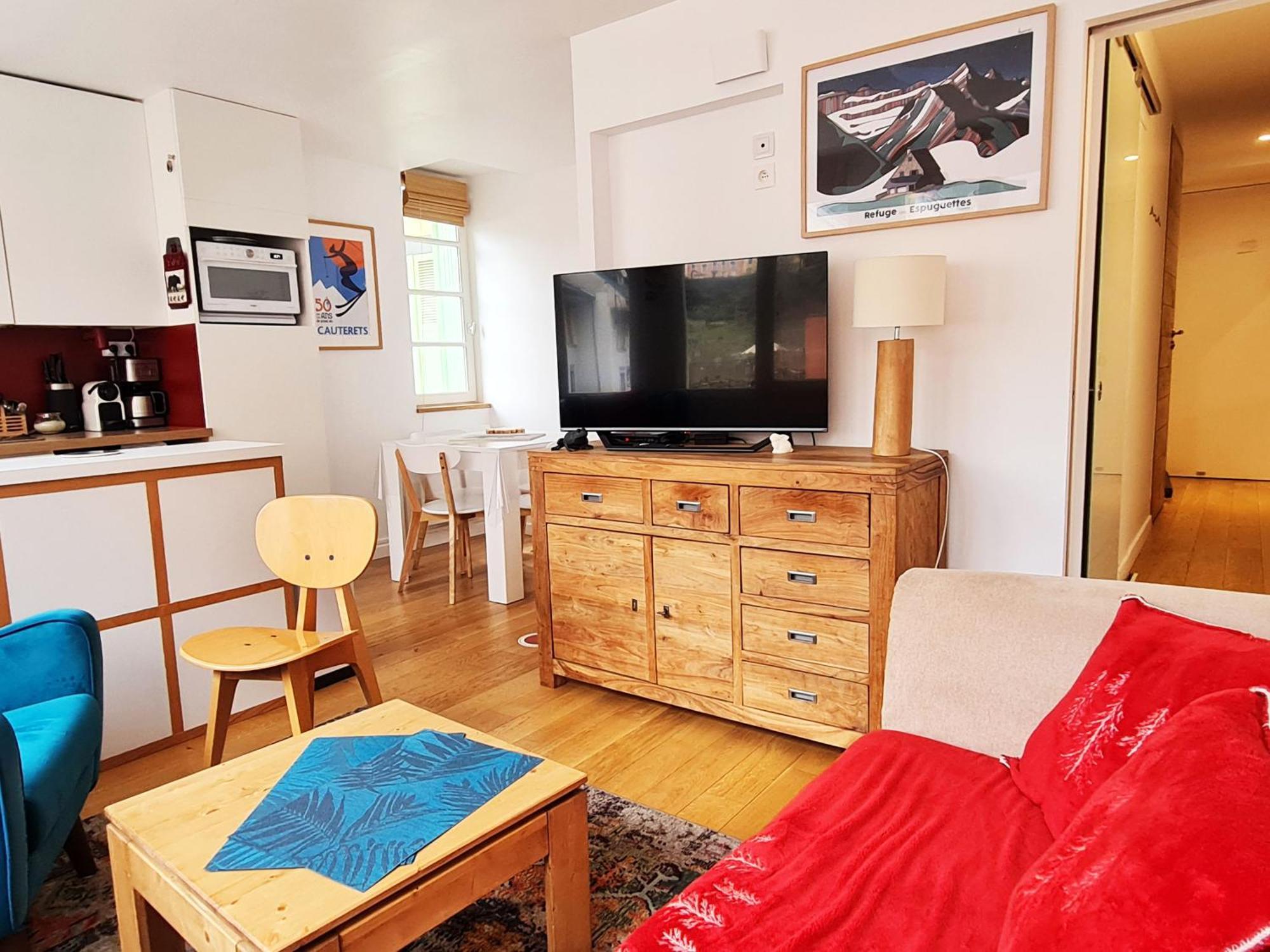 Appartement Les 3 Flocons Cauterets Zewnętrze zdjęcie
